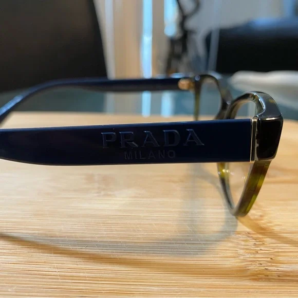 Brand New PR 03WV Prada Women's Havana Glasses